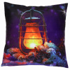 Obliečka na vankúš - Dekoratívne vankúš Kortina 40 x 40 cm (Vianočné vankúše 40x40 Lantern vankúše)