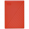 WD My Passport 4TB, WDBPKJ0040BRD-WESN