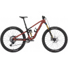 Celoodpružený horský bicykel Trek Fuel EX 9 XT - Matte Sedona Red/Pennyflake Splatter M 2026