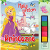 Maľuj prstom Princezné