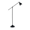 Moderné svietidlo IDEAL LUX Newton PT1 Nero 003528