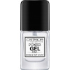 Catrice Power gel 2in1 Base & Top Coat podkladový a krycí lak na nechty 10 ml