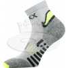 Integra dámske-pánske krátke športové ponožky Voxx 43-46 fosforová