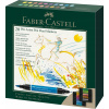 FABER-CASTELL Obojstranné perá Pitt 20 farieb