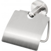 Sapho X-STEEL držiak toaletného papiera s krytom, nerez mat XS701