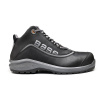 BASE CLASSIC PLUS BE-FREE TOP S3 SRC B0873 / Bezpečnostná členková obuv S3 SRC - čierna / sivá 40