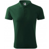 Malfini Pique Polo Pánska polokošeľa 203 dark green S