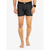 Boxerky Saxx Hot Shot Boxer Brief Fly - black heather