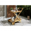 Ambia Garden ZÁHRADNÝ SERVÍROVACÍ VOZÍK, drevo, 85/90/53 cm - Série záhradného nábytku - 001254007201