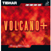 Poťah Tibhar Volcano + Vyberte FARBU poťahu: červený / RED, Vyberte HRÚBKU špongie: max
