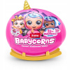 Babycorns Magical Rainbocorn Babies Bábika Bábätko v kolíske Vajíčko Zlatá