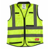 MILWAUKEE Reflexná vesta PREMIUM Hi VISIBLE žltá