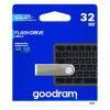 Flash disk GOODRAM UUN2 32GB USB 2.0 strieborný