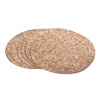 MAKRO - Podložka korok kruh 20cm, balenie 6ks