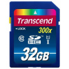 TRANSCEND SDHC karta 32GB Premium, Class 10 UHS-I, 300X TS32GSDU1