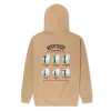 RIPNDIP mikina Sushi Nerm Hoodie - Sandstone Veľkosť: L