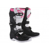 Topánky STELLA Tech 3, ALPINESTARS (čierne/biele/ružové, vel. 38)