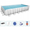 BESTWAY BAZÉN POWER STEEL S PRÍSLUŠENSTVOM OBDĹŽNIKOVÝ 732X366X132 CM