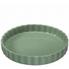 Forma na koláč PORTO 27 cm, nefritová - Küchenprofi Solingen (PORTO zapékací forma na koláč 27 cm, jade - Küchenprofi Solingen)