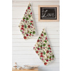 2-set utierok PANAMA KITCHEN TOWEL - Vtáčia búdka