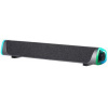 Marvo Soundbar SG-014BT, 2.0, 6W, černé, regulace hlasitosti, herní, 3,5 mm jack (USB), 250Hz-20kHz, podsvícená