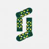 Happy Socks Zelené ponožky Happy Socks, vzor Taco