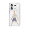 TopQ Zadný pevný kryt na Xiaomi Redmi Note 13 5G Futbalista