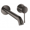 GROHE Essence Professional - Umývadlová 2-otvorová batéria, veľkosť L, Hard Graphite 29193A01