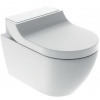 Geberit Tuma Comfort AquaClean elekt.bidet.sed.SC+WCzávesné Rimless,Biela/Sklo GEB 146.292.SI.1