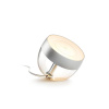 Philips Hue 8719514411524 LED stolné svietidlo Iris (gen4) 1x8,2W | 570lm | 2000-6500K - stmievateľné, Bluetooth, White and color ambiance, strieborná
