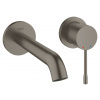 GROHE 19408AL1 ESSENCE M Umývadlová 2-otvorová batéria podomietková, brushed hard graphite GRO 19408AL1