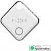 Smart tracker FIXED Tag s podporou Find My, bílý FIXTAG-WH