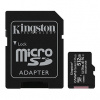 Kingston pamäťová karta Canvas Select Plus, 512GB, micro SDXC, SDCS2/512GB, UHS-I U1 (Class 10), s adaptérom, A1