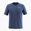Pánske trekové tričko Salewa Eagle Minilogo AM dark denim