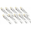 Žiarovka, žiarivka - 6x LED žiarovka E27 vlákno 10W Edison Loft Set (6x LED žiarovka E27 vlákno 10W Edison Loft Set)