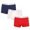 3PACK Pánske boxerky Calvin Klein viacfarebné (U2664G-I03) L