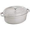 STAUB La Cocotte Oválny 4,2 l - liatinový hrniec/pečiaca misa s pokrievkou