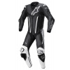 jednodílná kombinéza FUSION, TECH-AIR kompatibilní, ALPINESTARS (černá/bílá, vel. 58) M104-103-58