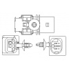 MAGNETI MARELLI Lambda sonda 466016355176