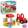LEGO DUPLO Prasiatko Peppa 10468 Traktor a trhovisko