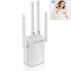 ZOSILŇOVAČ REPEATER WIFI 300Mb/s Universal RANGE EXTENDER VEĽKÝ ZÁVES