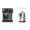 Ascaso Steel DUO PID, Black&Wood + Eureka Mignon Specialita, WD white, walnut
