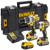 DeWALT DCK276P3 18V Súprava aku náradia XR Li-Ion DCD996 + DCF887 3x 5,0 Ah