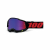 MX Okuliare 100% ACCURI 2 Morphuis - Mirror Red/Blue lens