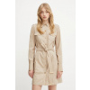 Šaty Marciano Guess PAT béžová farba, mini, áčkový strih, 5GGK42 7315A 5GGK42.7315A 40