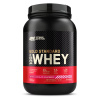 100% Whey Gold Standard - Optimum Nutrition biela čokoláda malina 896 g