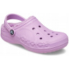 Detské zateplené šľapky Crocs Baya Lined 29-30
