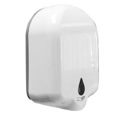 Sapho Gedy Kúpeľňové doplnky - Zásobník tekutého mydla bezdotykový, 1100 ml, biela 2290