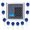 Ovládač zámku elektro-tronic RFID kód na dvere 10 kariet