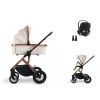 iBEBE Pro + Cybex Aton B2 i-Size 02 beige 2024